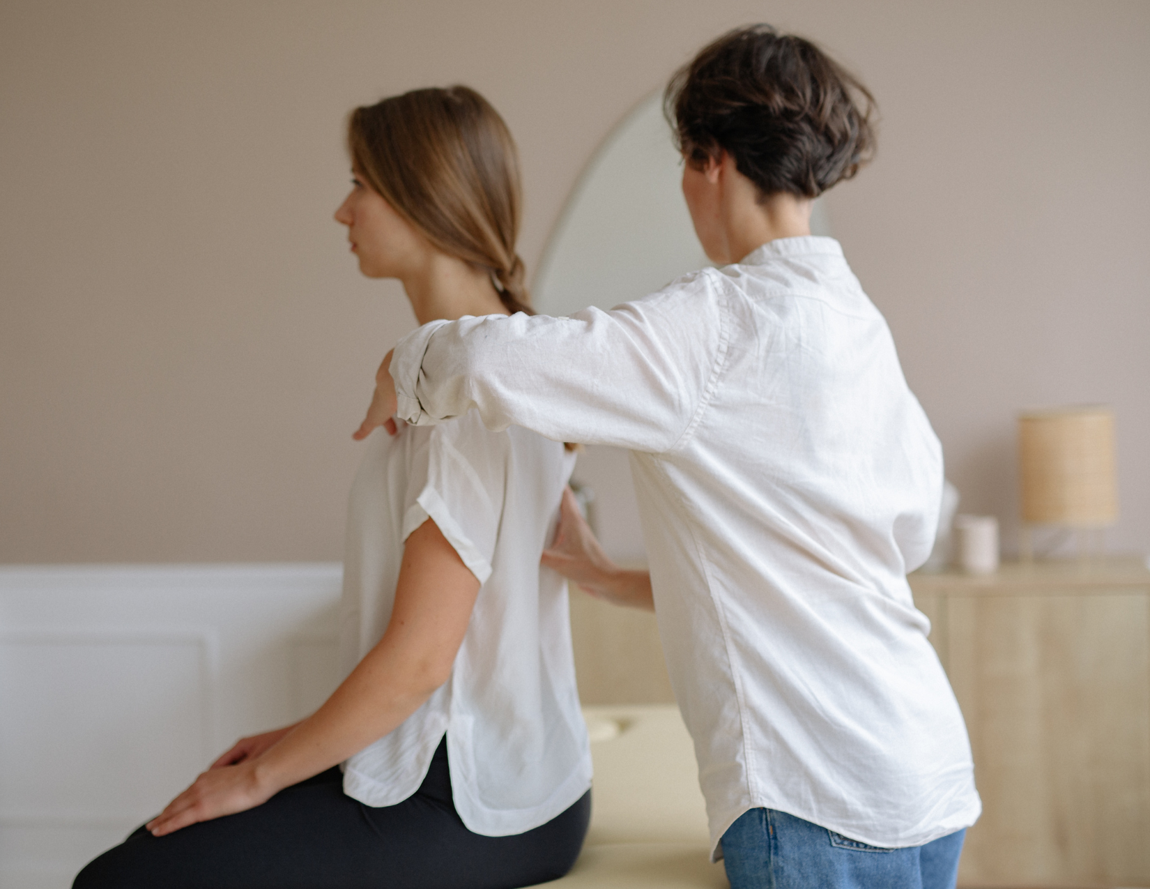 Chiropractic appointment at RehabOne Plus Clinic in Thornhill